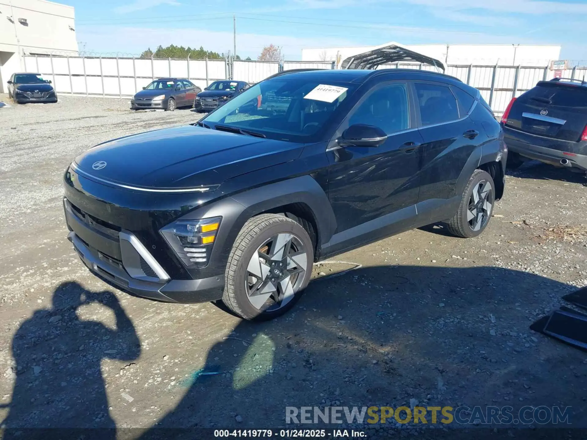 2 Photograph of a damaged car KM8HECA30RU121000 HYUNDAI KONA 2024