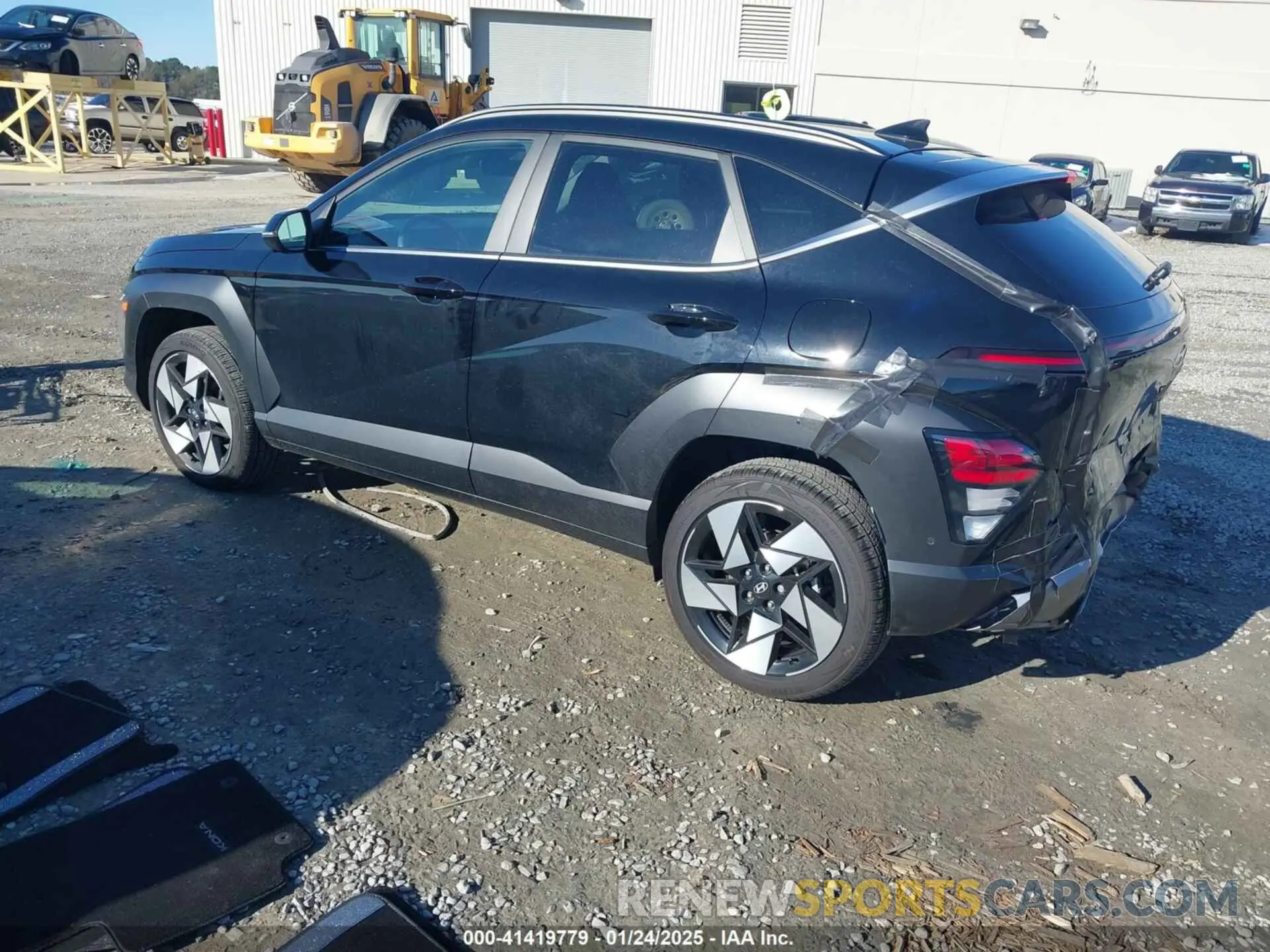 3 Photograph of a damaged car KM8HECA30RU121000 HYUNDAI KONA 2024