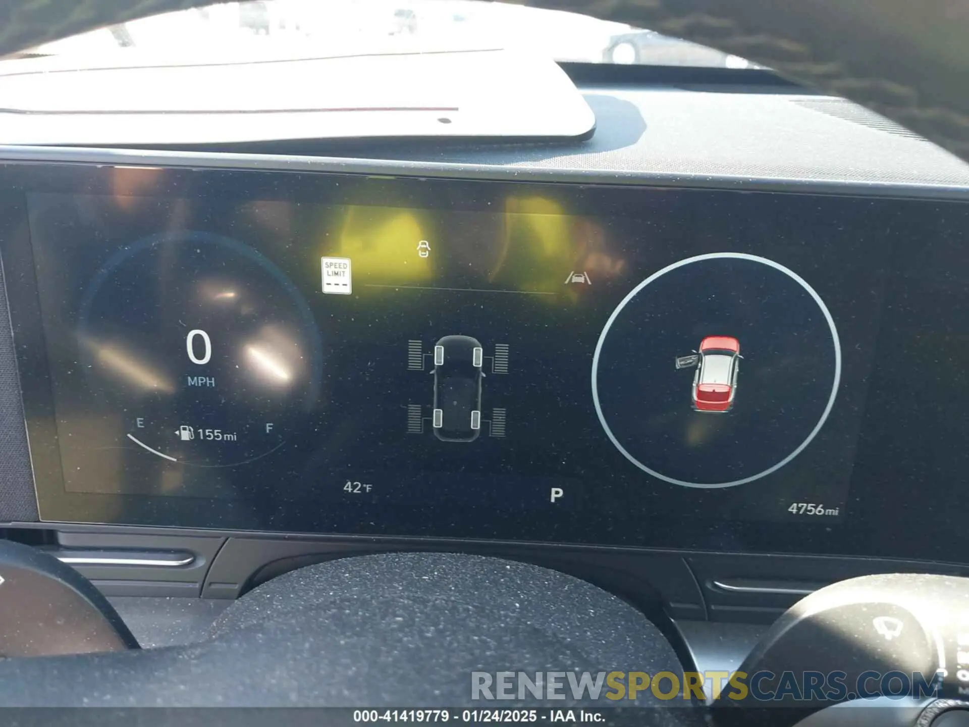 7 Photograph of a damaged car KM8HECA30RU121000 HYUNDAI KONA 2024