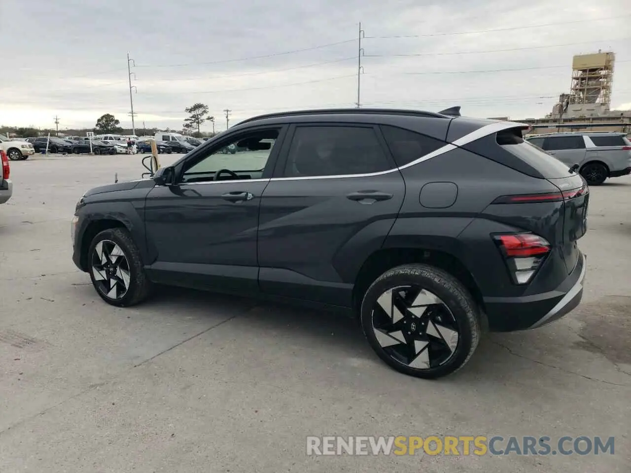 2 Photograph of a damaged car KM8HECA31RU066685 HYUNDAI KONA 2024