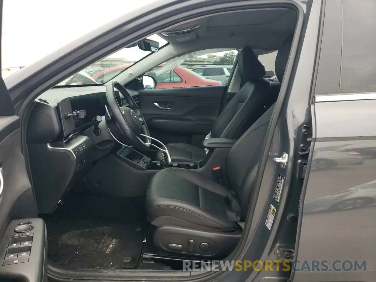 7 Photograph of a damaged car KM8HECA31RU066685 HYUNDAI KONA 2024