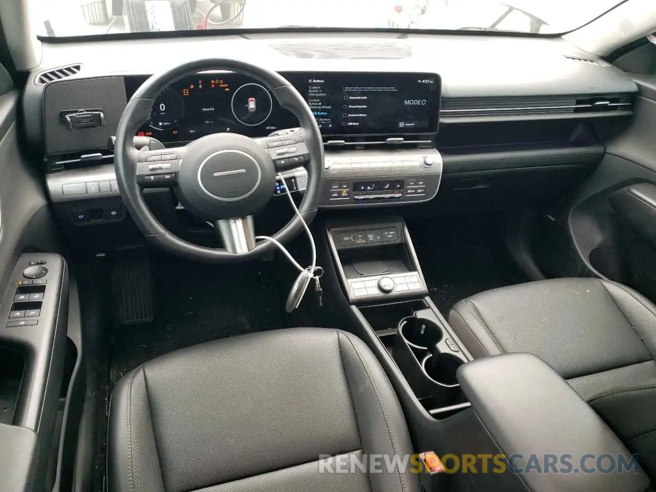 8 Photograph of a damaged car KM8HECA31RU066685 HYUNDAI KONA 2024