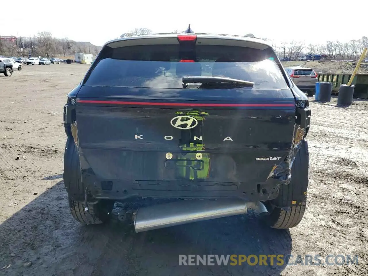 6 Фотография поврежденного автомобиля KM8HECA31RU115237 HYUNDAI KONA 2024
