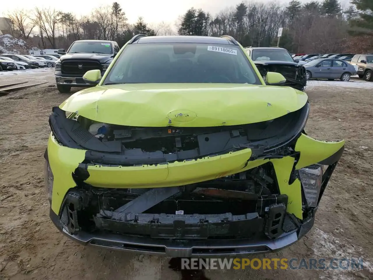 5 Photograph of a damaged car KM8HECA32RU057753 HYUNDAI KONA 2024