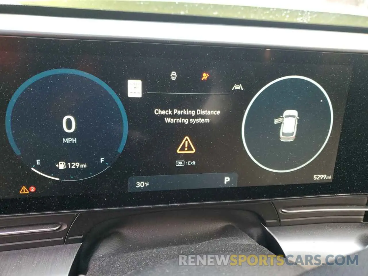 9 Photograph of a damaged car KM8HECA32RU057753 HYUNDAI KONA 2024
