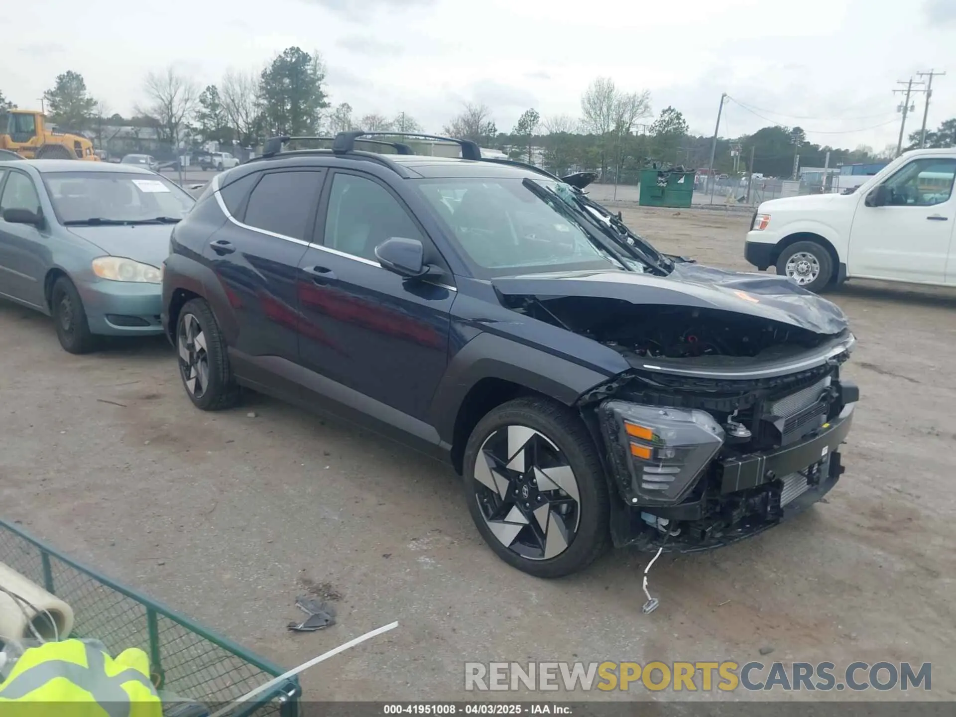 1 Фотография поврежденного автомобиля KM8HECA32RU172367 HYUNDAI KONA 2024