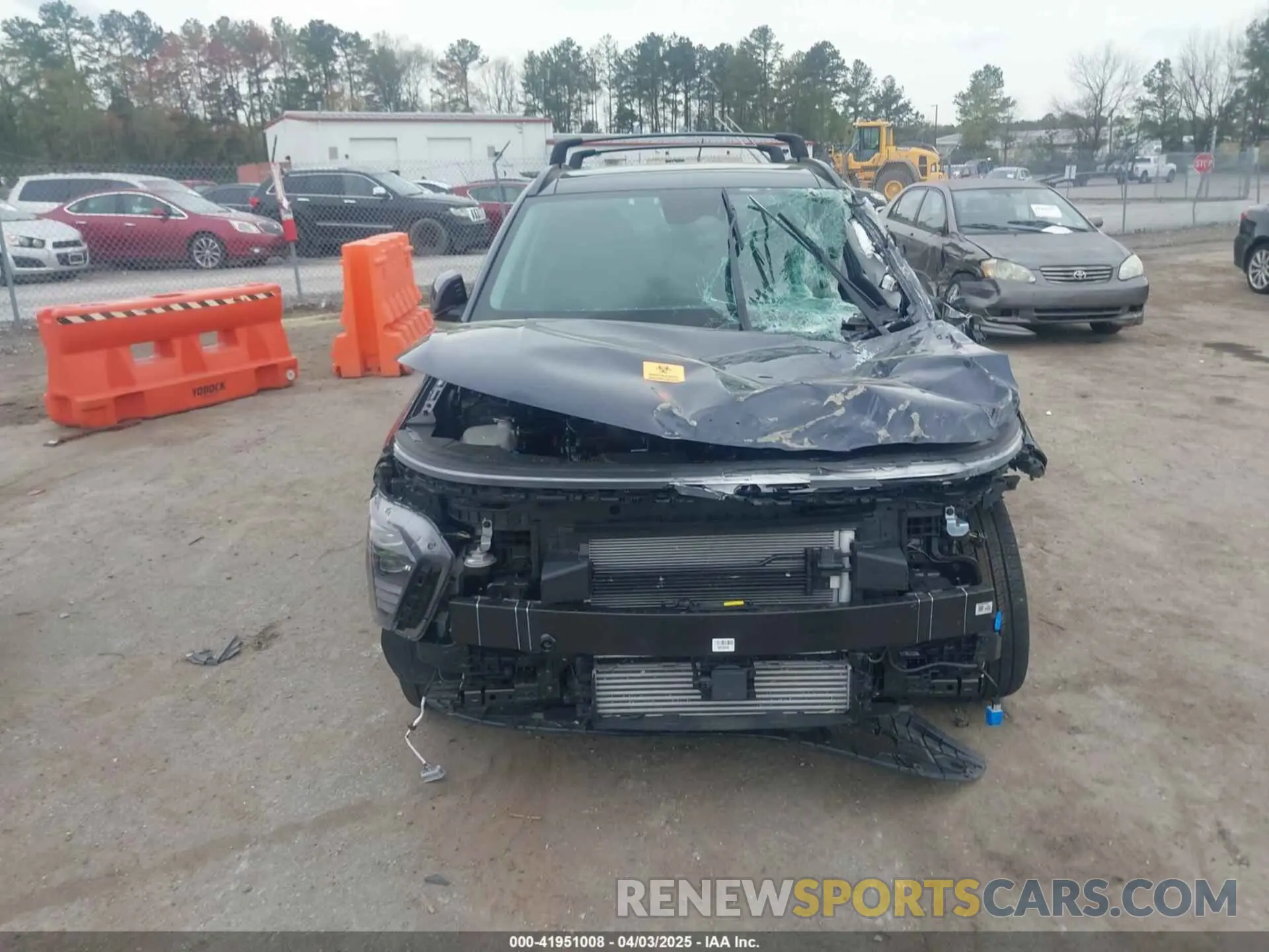 11 Фотография поврежденного автомобиля KM8HECA32RU172367 HYUNDAI KONA 2024