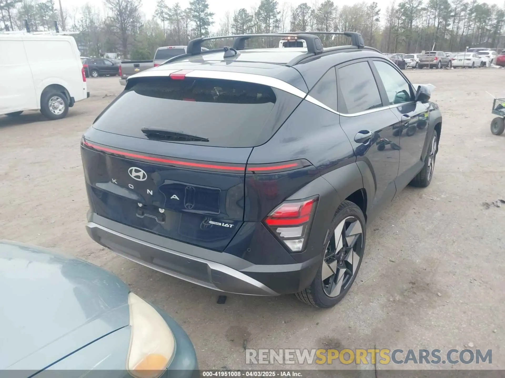 4 Фотография поврежденного автомобиля KM8HECA32RU172367 HYUNDAI KONA 2024