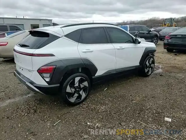 14 Photograph of a damaged car KM8HECA33RU167288 HYUNDAI KONA 2024