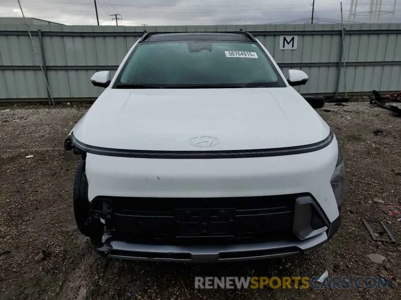 5 Photograph of a damaged car KM8HECA33RU167288 HYUNDAI KONA 2024