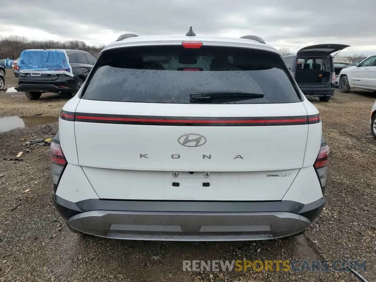 6 Photograph of a damaged car KM8HECA33RU167288 HYUNDAI KONA 2024