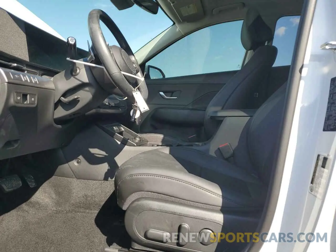 7 Photograph of a damaged car KM8HECA33RU167288 HYUNDAI KONA 2024