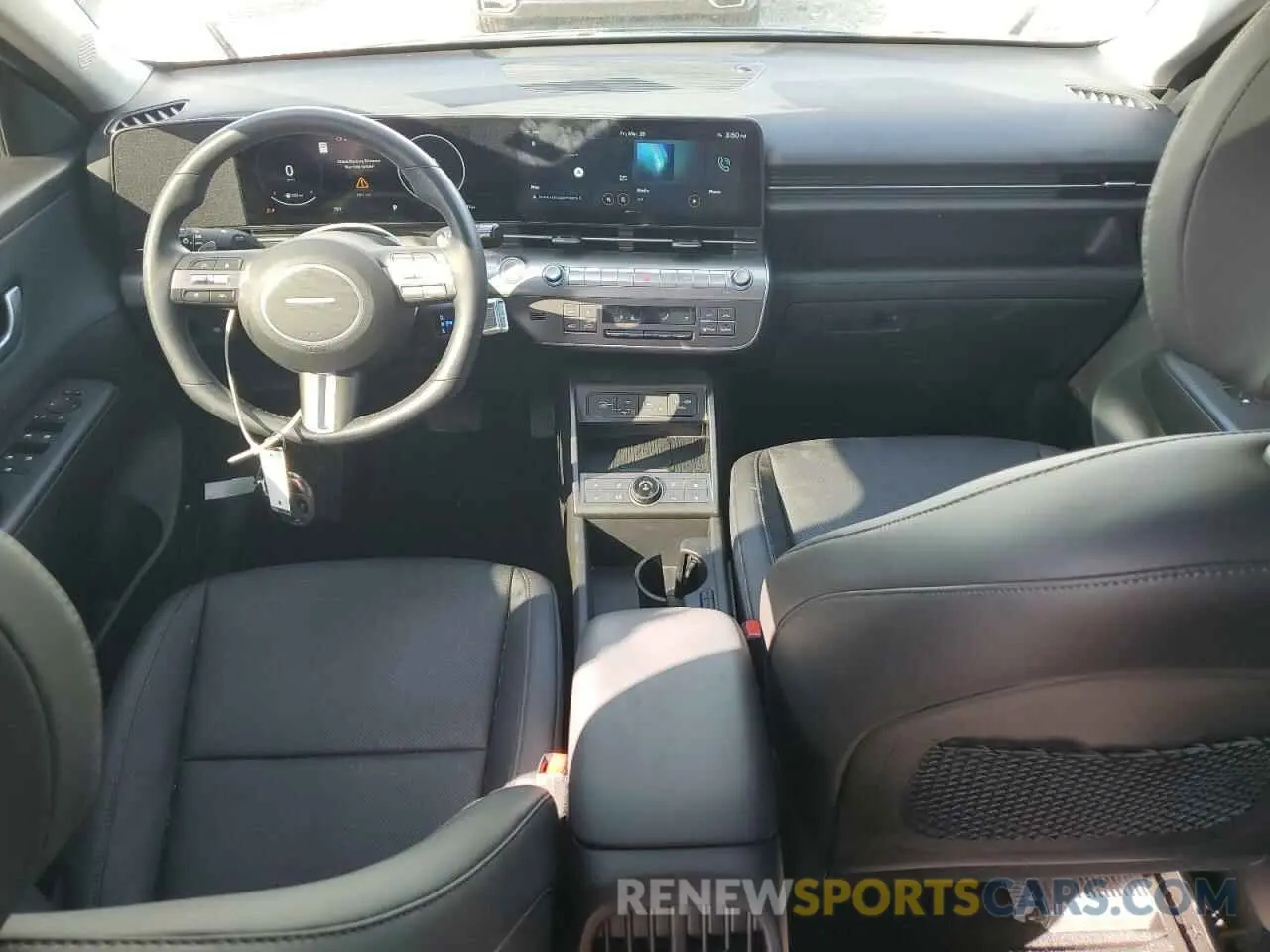 8 Photograph of a damaged car KM8HECA33RU167288 HYUNDAI KONA 2024