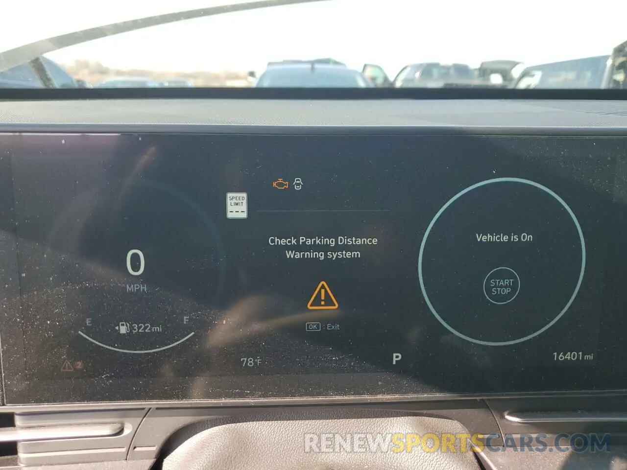 9 Photograph of a damaged car KM8HECA33RU167288 HYUNDAI KONA 2024