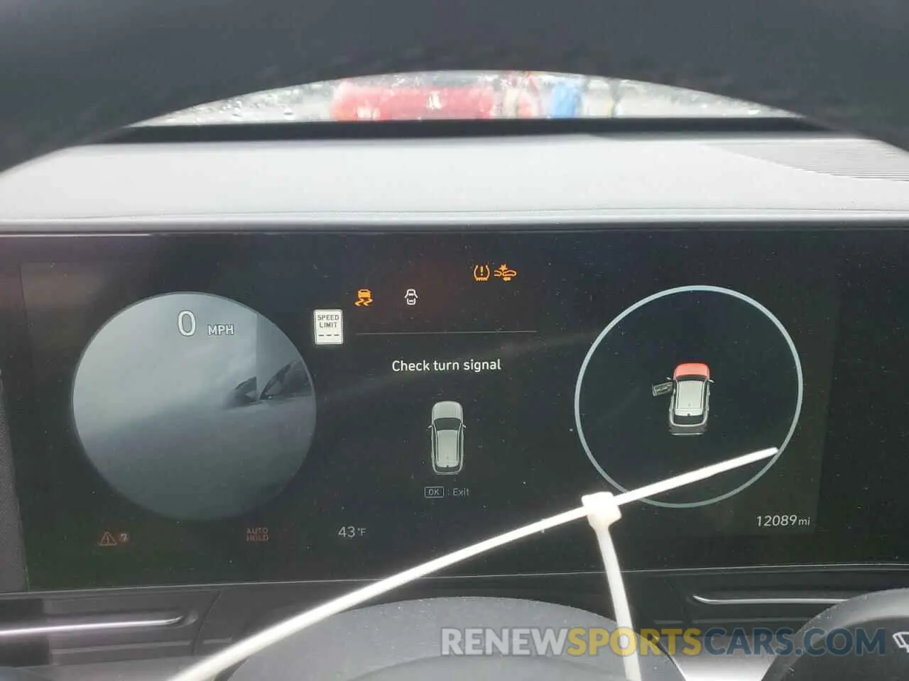 9 Photograph of a damaged car KM8HECA37RU050734 HYUNDAI KONA 2024