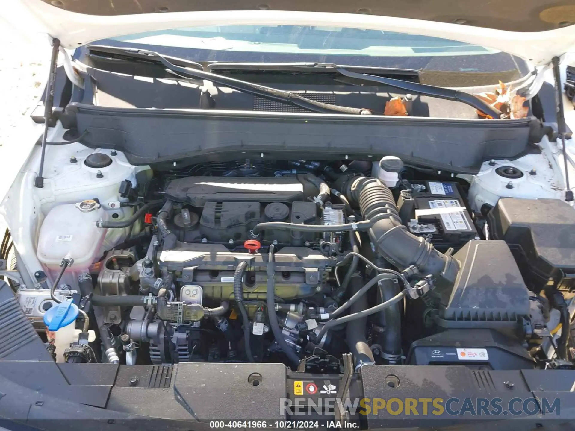10 Photograph of a damaged car KM8HECA37RU100628 HYUNDAI KONA 2024