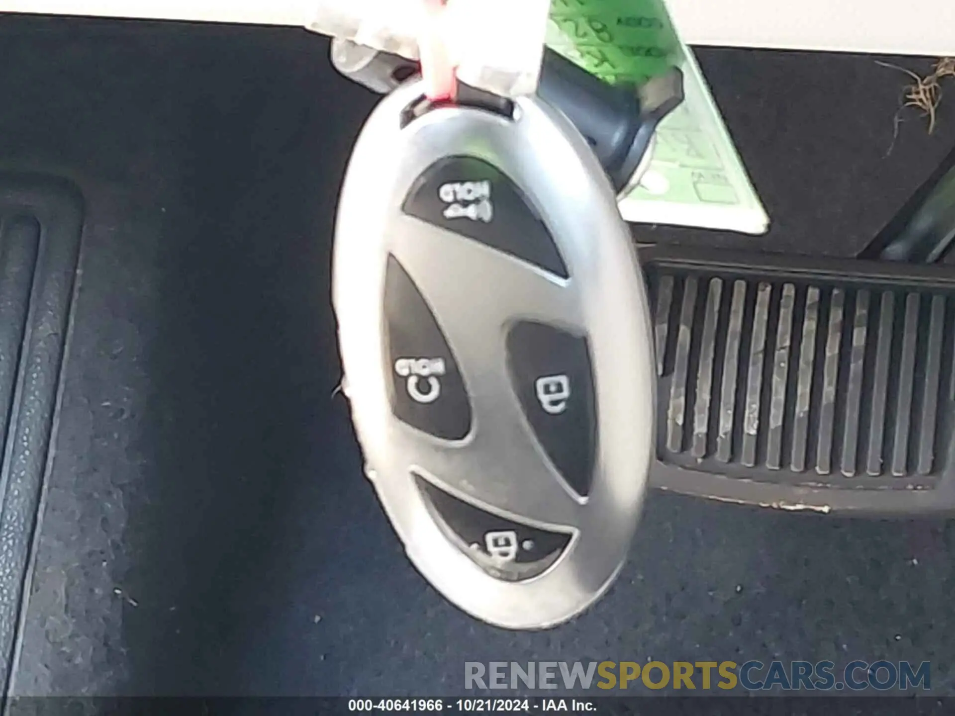 11 Photograph of a damaged car KM8HECA37RU100628 HYUNDAI KONA 2024