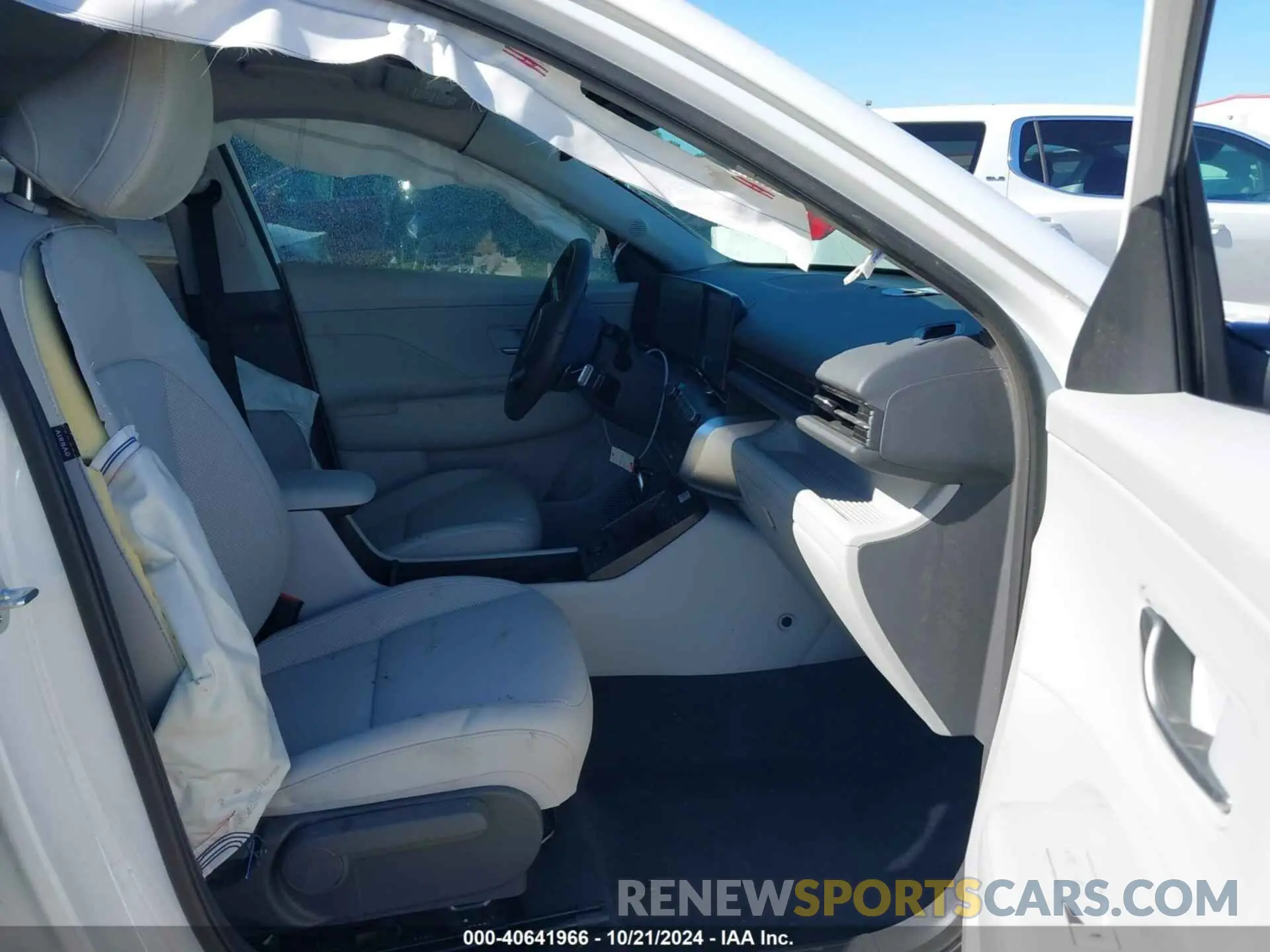 5 Photograph of a damaged car KM8HECA37RU100628 HYUNDAI KONA 2024