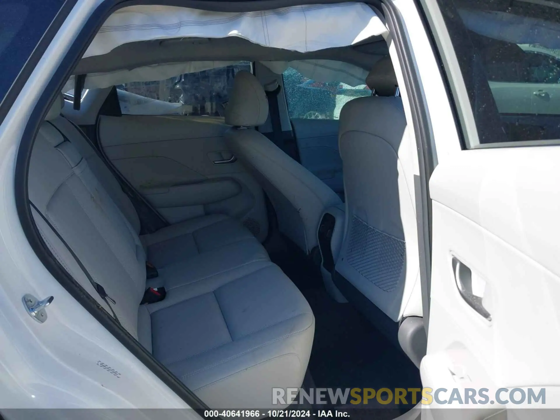 8 Photograph of a damaged car KM8HECA37RU100628 HYUNDAI KONA 2024