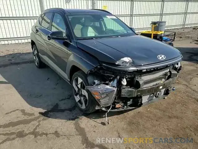 11 Photograph of a damaged car KM8HECA38RU099702 HYUNDAI KONA 2024