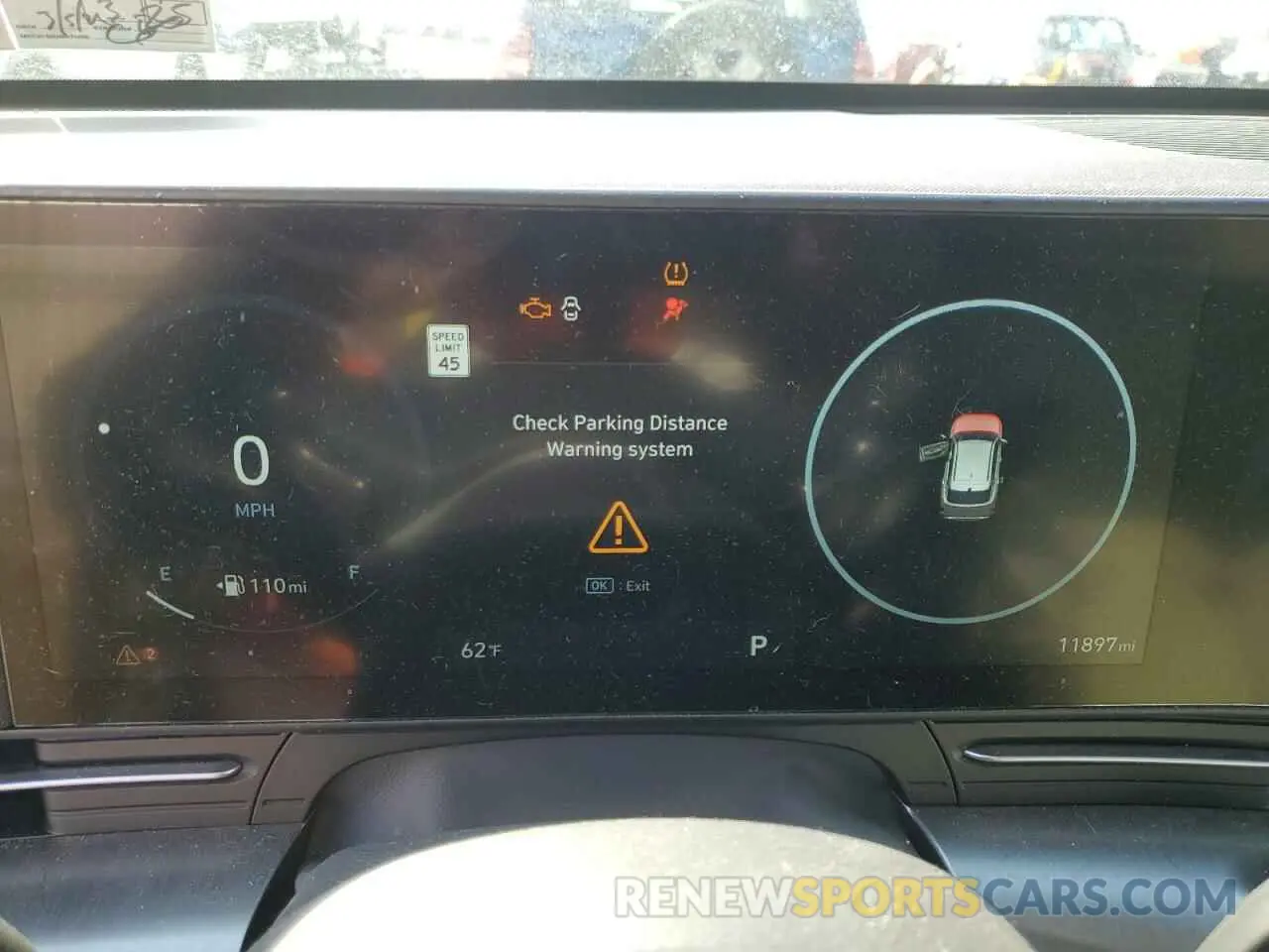 9 Photograph of a damaged car KM8HECA38RU099702 HYUNDAI KONA 2024