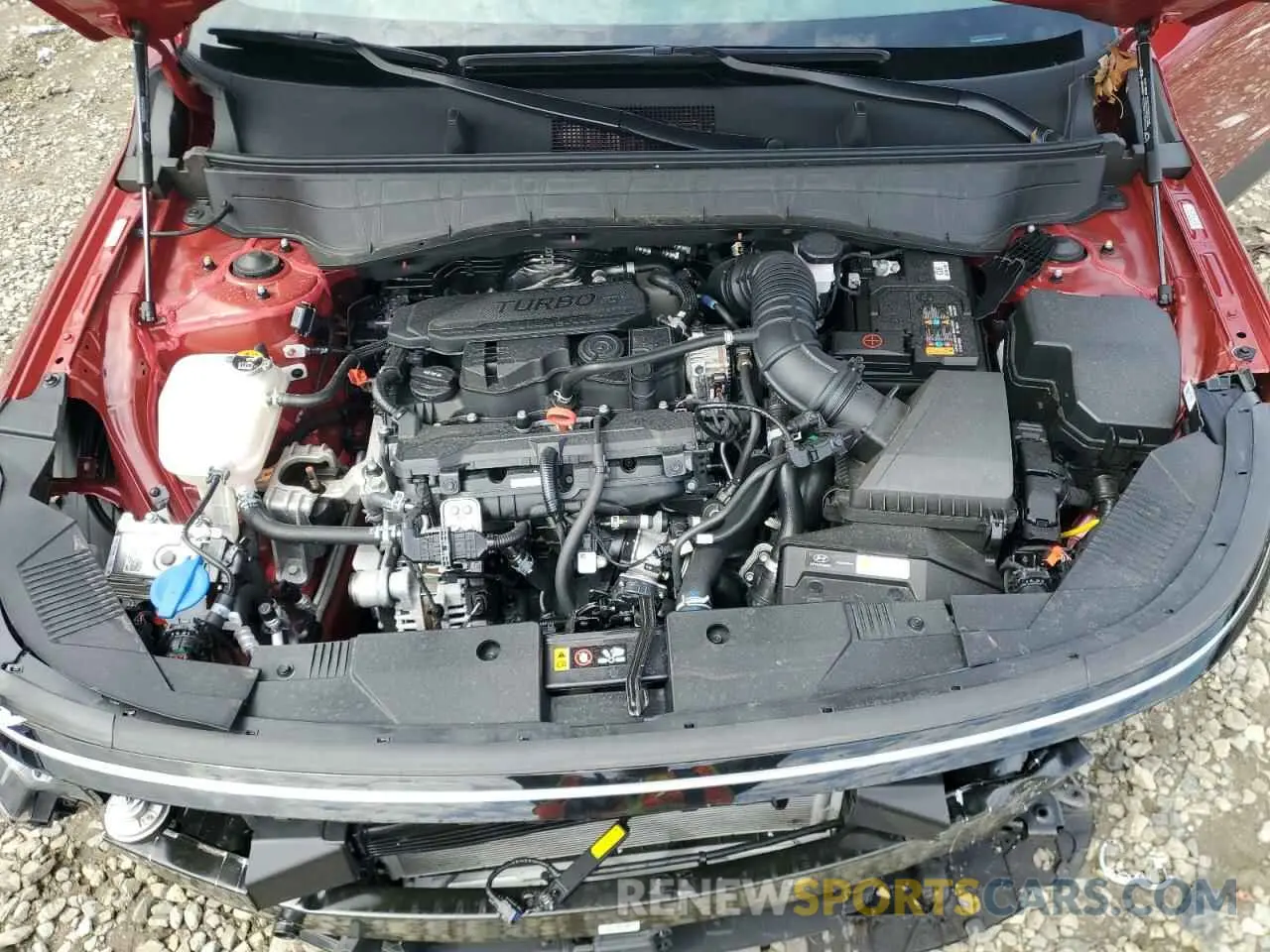 12 Photograph of a damaged car KM8HECA39RU156750 HYUNDAI KONA 2024