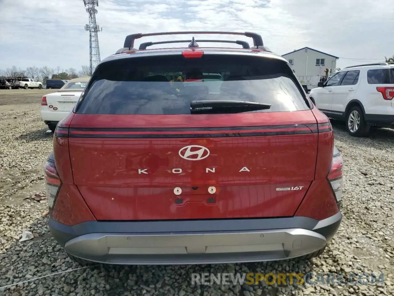 6 Photograph of a damaged car KM8HECA39RU156750 HYUNDAI KONA 2024