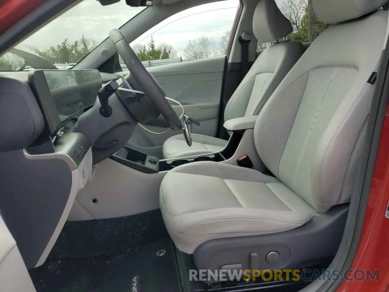 7 Photograph of a damaged car KM8HECA39RU156750 HYUNDAI KONA 2024