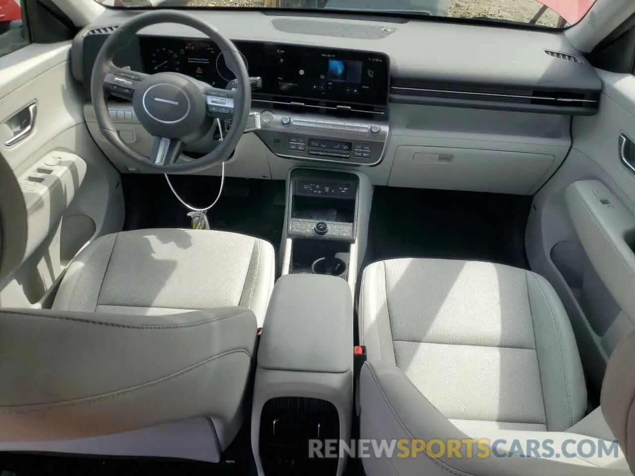 8 Photograph of a damaged car KM8HECA39RU156750 HYUNDAI KONA 2024