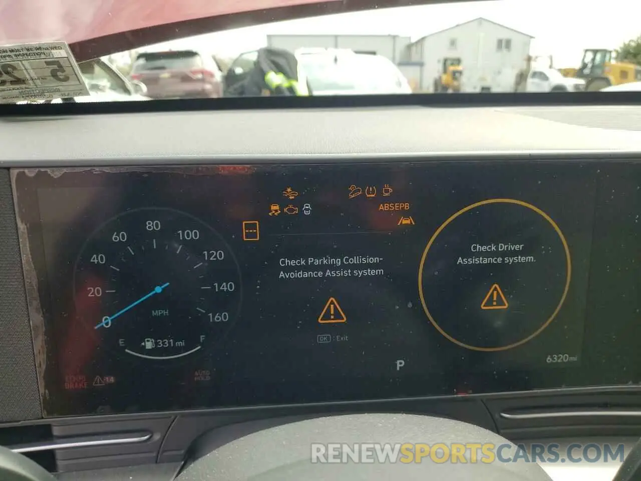 9 Photograph of a damaged car KM8HECA39RU156750 HYUNDAI KONA 2024