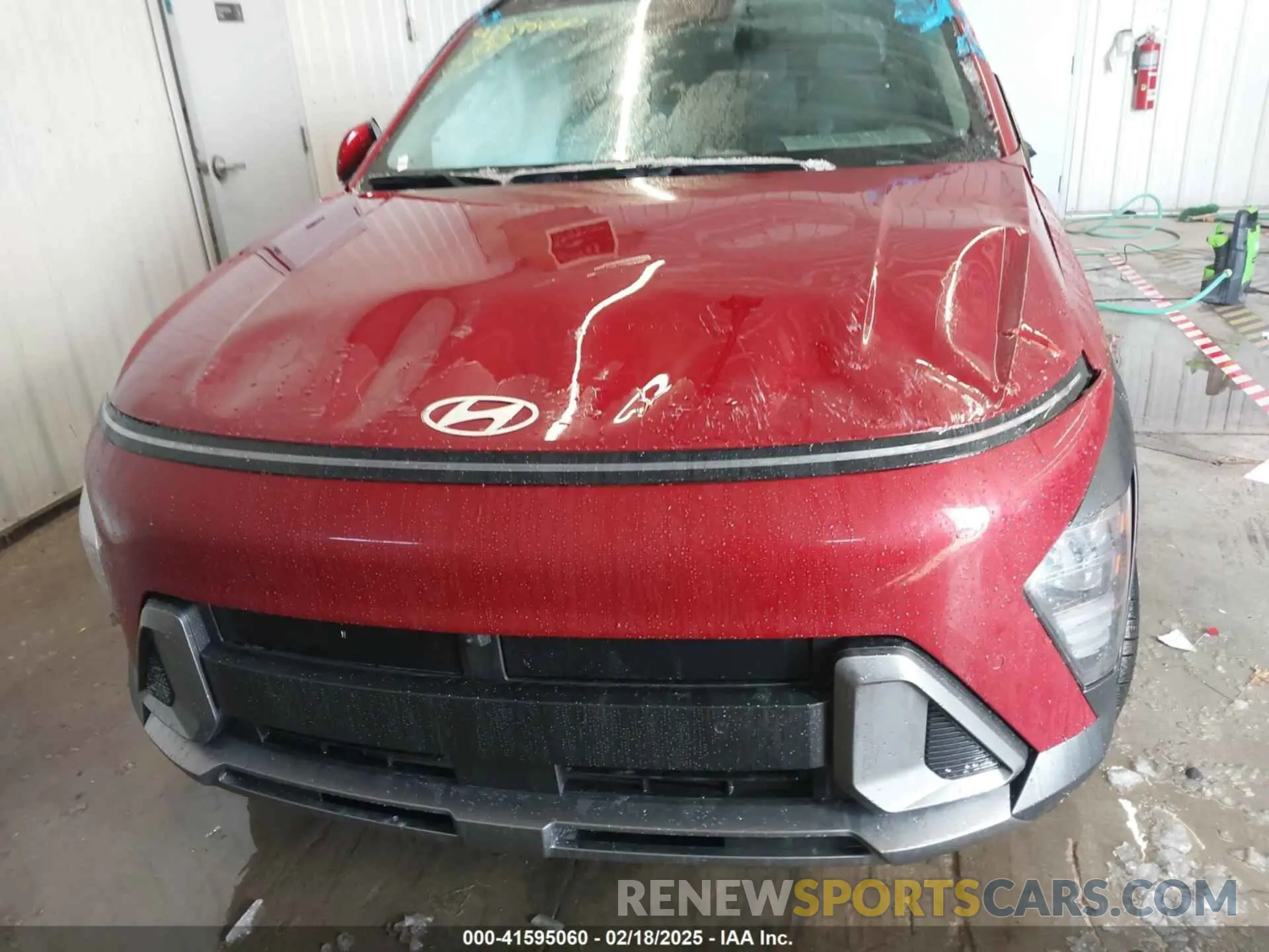 11 Фотография поврежденного автомобиля KM8HECA39RU167604 HYUNDAI KONA 2024