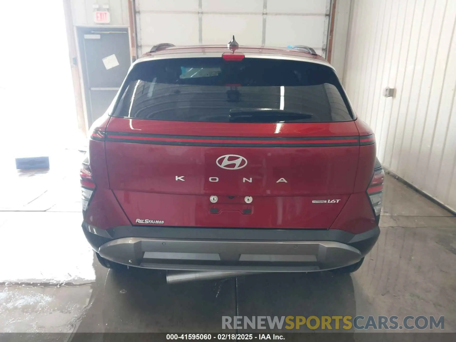 15 Фотография поврежденного автомобиля KM8HECA39RU167604 HYUNDAI KONA 2024