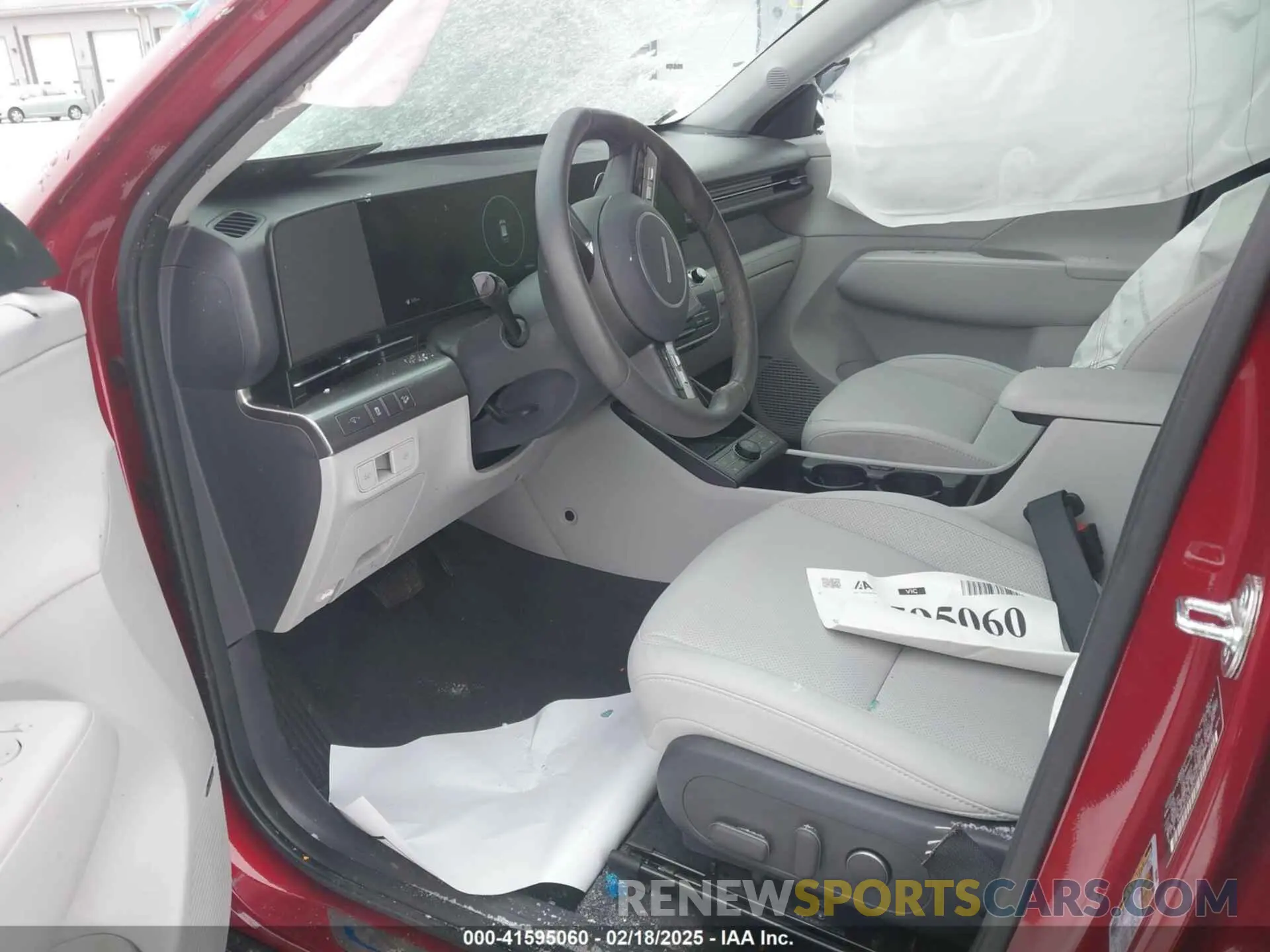 5 Фотография поврежденного автомобиля KM8HECA39RU167604 HYUNDAI KONA 2024