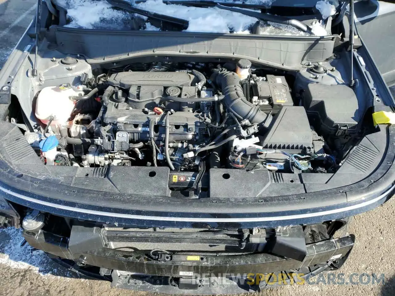 12 Photograph of a damaged car KM8HECA3XRU131811 HYUNDAI KONA 2024