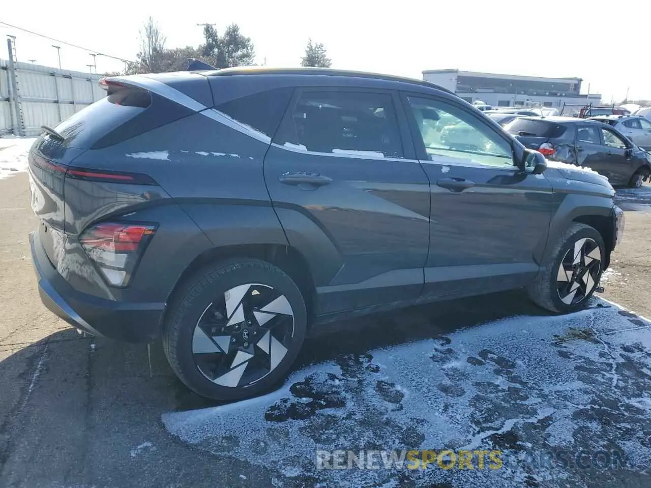 3 Photograph of a damaged car KM8HECA3XRU131811 HYUNDAI KONA 2024
