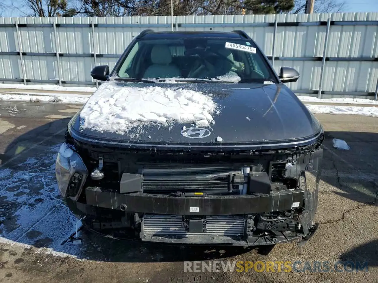 5 Photograph of a damaged car KM8HECA3XRU131811 HYUNDAI KONA 2024