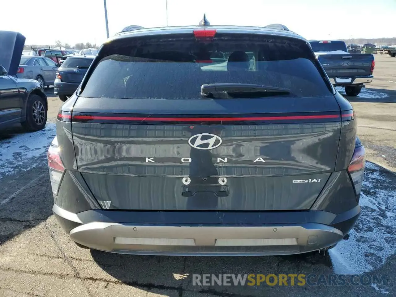 6 Photograph of a damaged car KM8HECA3XRU131811 HYUNDAI KONA 2024
