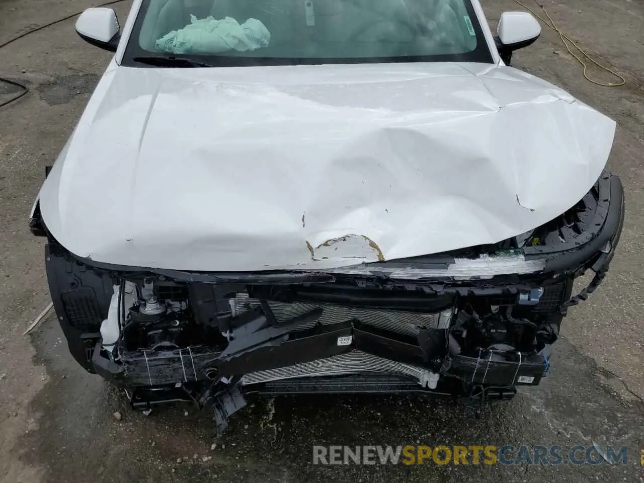 12 Photograph of a damaged car KM8HA3AB2SU218840 HYUNDAI KONA 2025