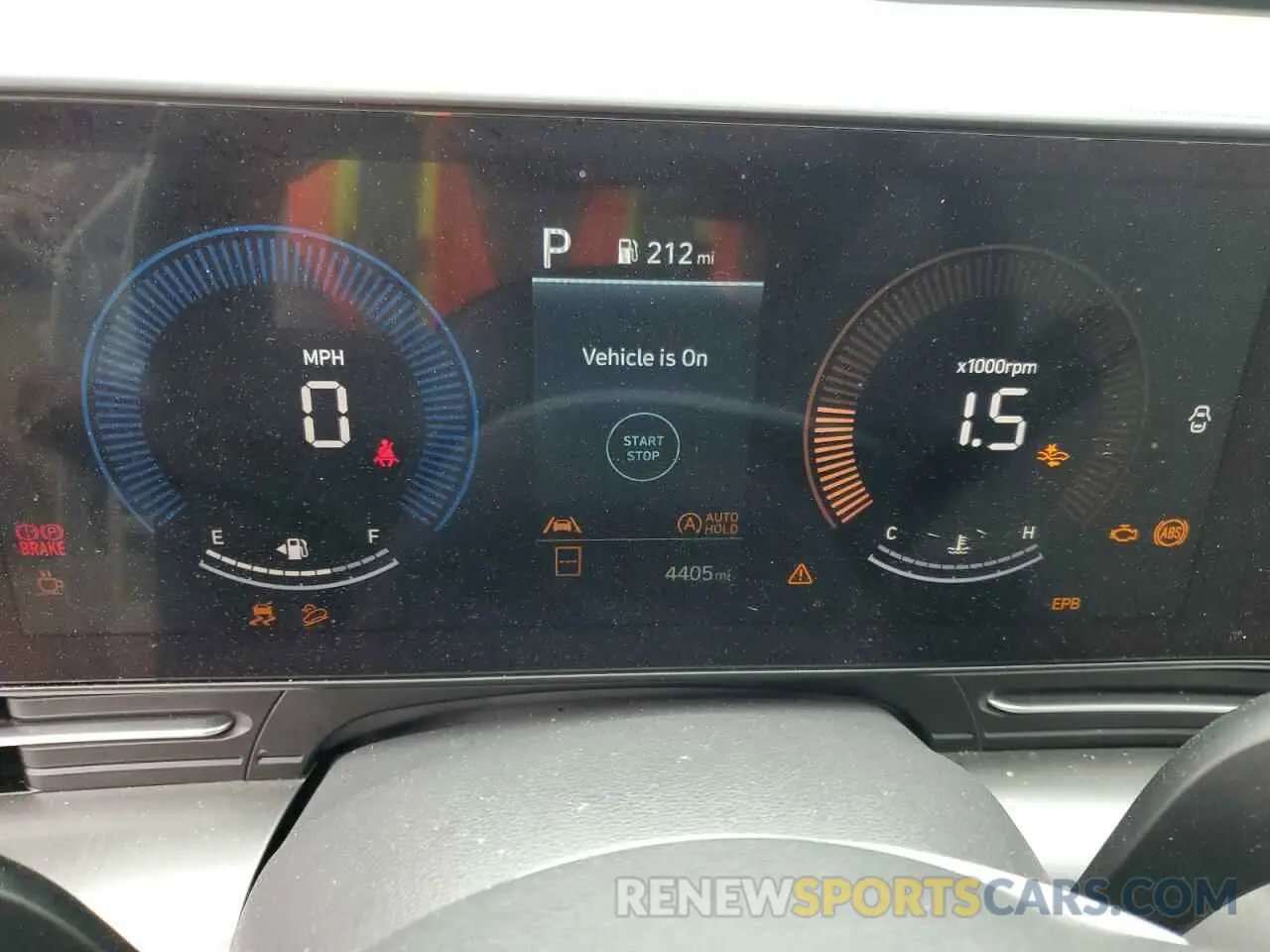 9 Photograph of a damaged car KM8HA3AB2SU218840 HYUNDAI KONA 2025