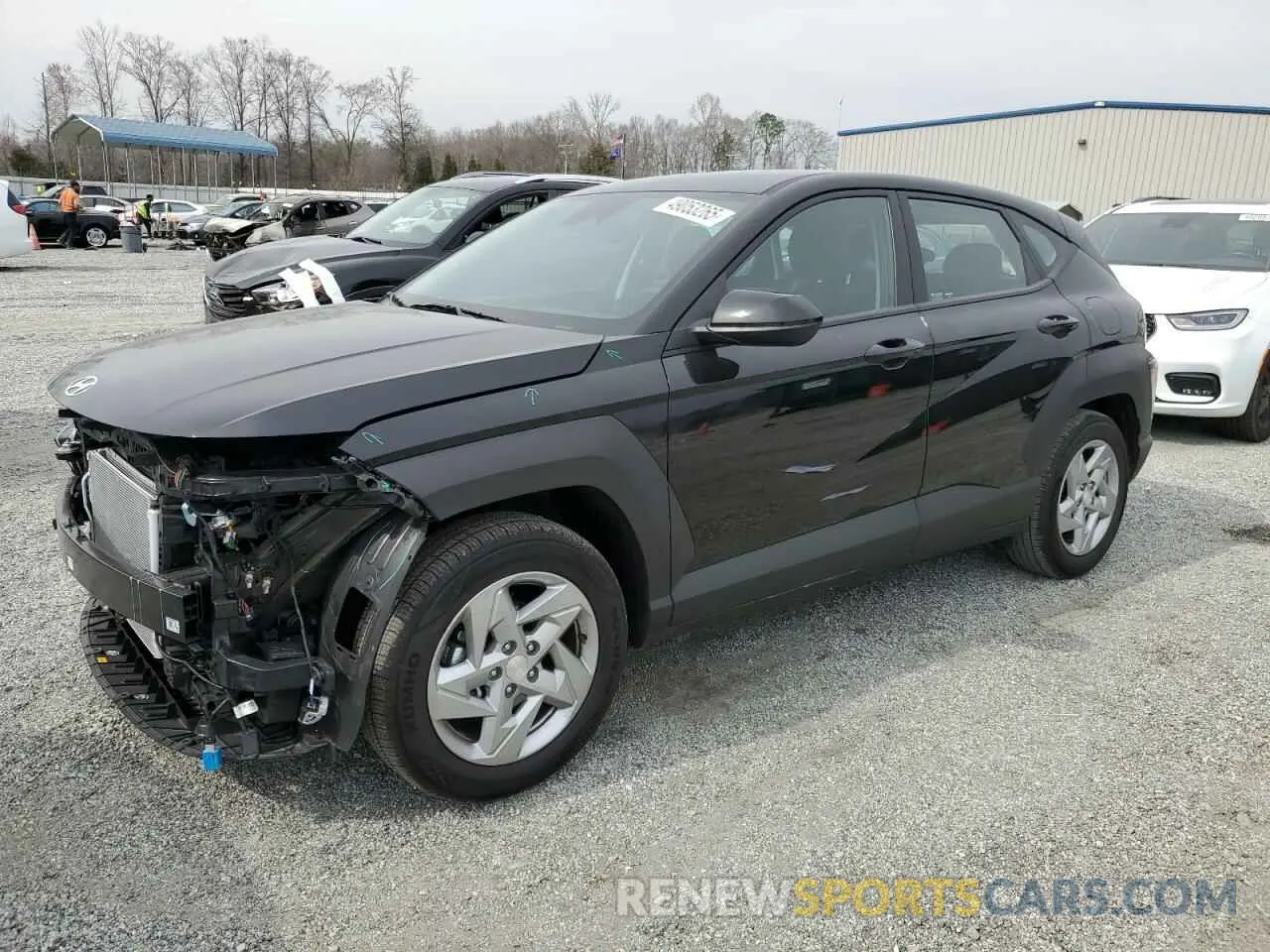 1 Фотография поврежденного автомобиля KM8HA3AB2SU230986 HYUNDAI KONA 2025