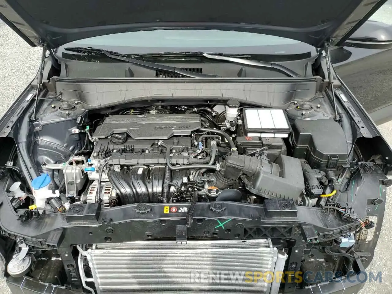 13 Фотография поврежденного автомобиля KM8HA3AB2SU230986 HYUNDAI KONA 2025