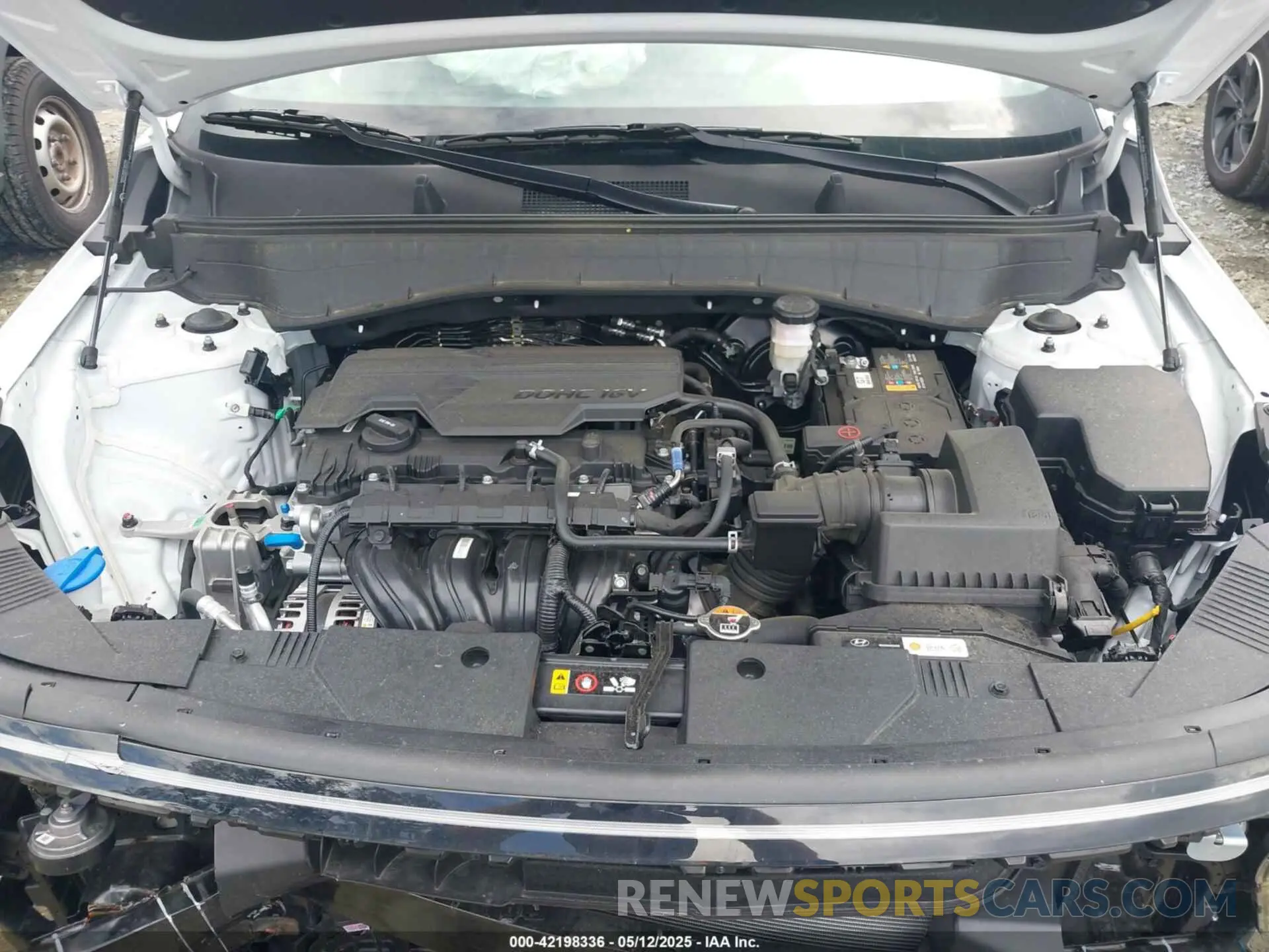 10 Фотография поврежденного автомобиля KM8HA3AB7SU234497 HYUNDAI KONA 2025