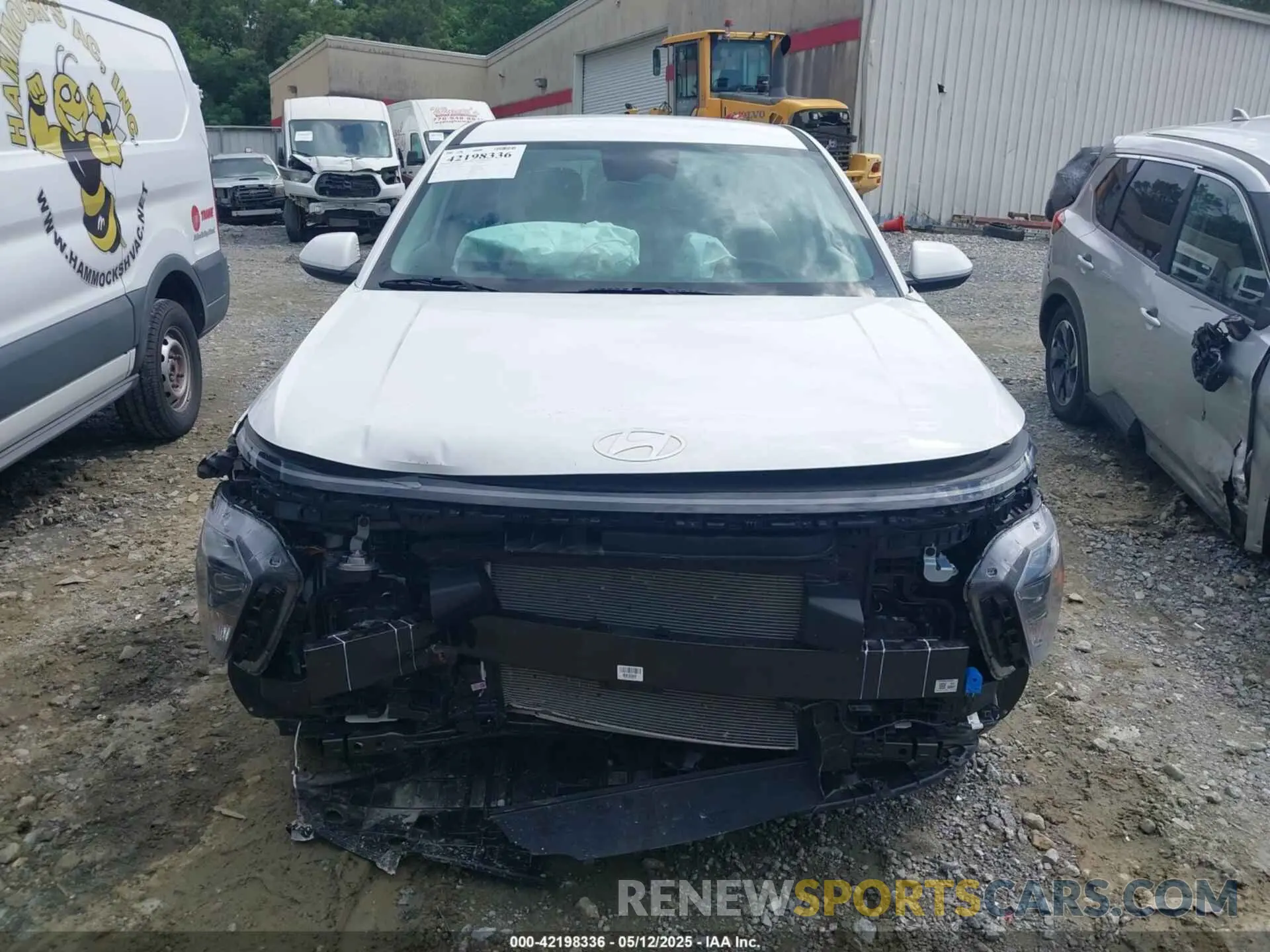 13 Фотография поврежденного автомобиля KM8HA3AB7SU234497 HYUNDAI KONA 2025
