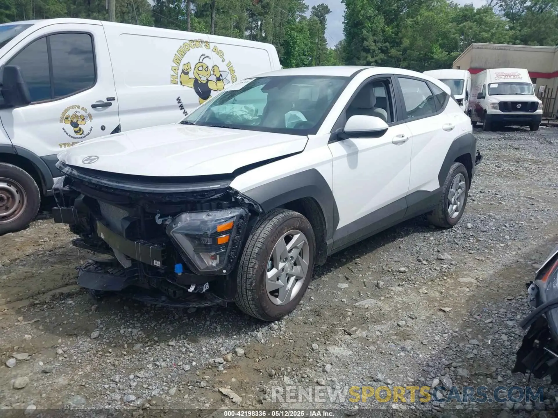 2 Фотография поврежденного автомобиля KM8HA3AB7SU234497 HYUNDAI KONA 2025