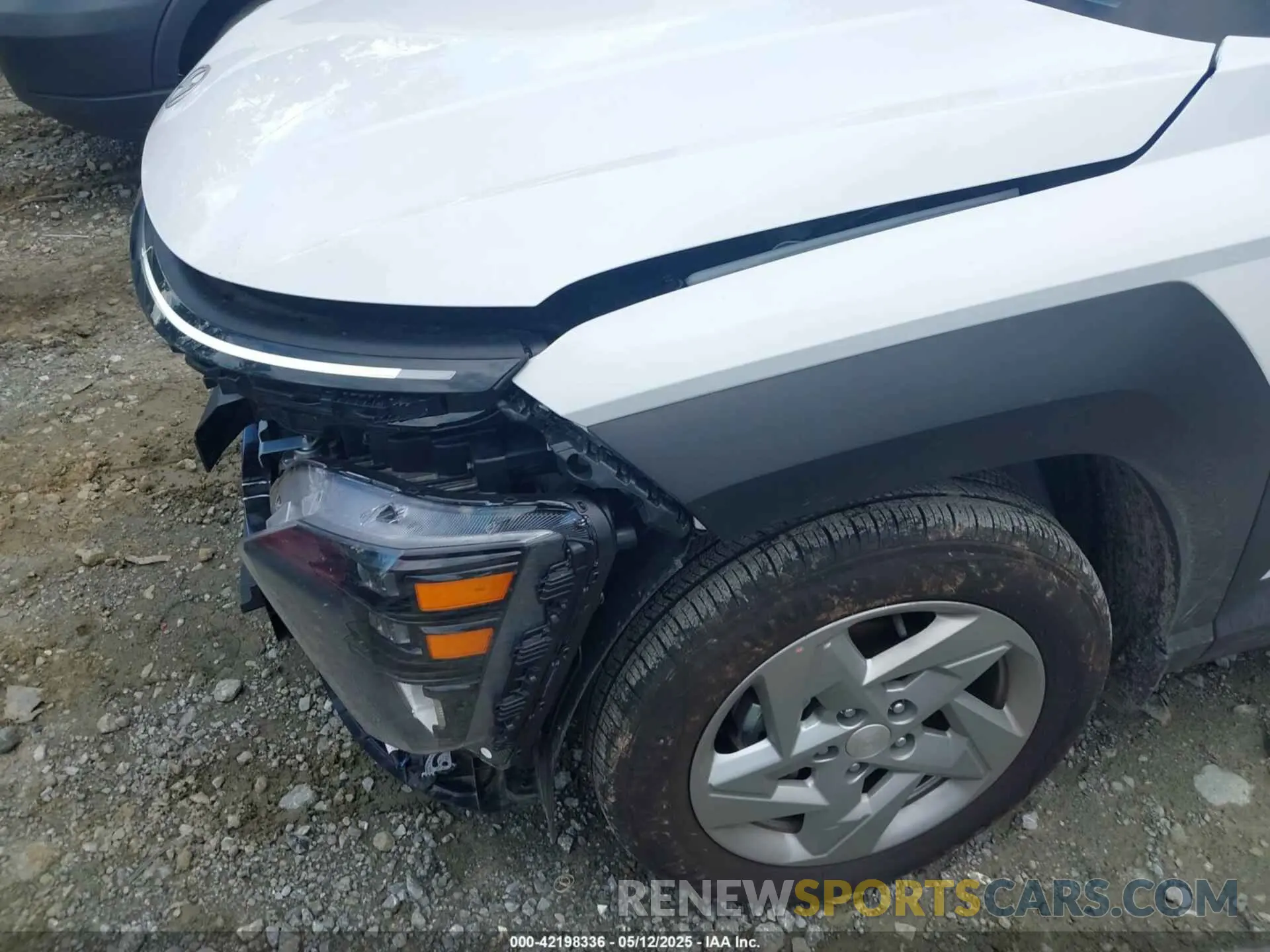 6 Фотография поврежденного автомобиля KM8HA3AB7SU234497 HYUNDAI KONA 2025