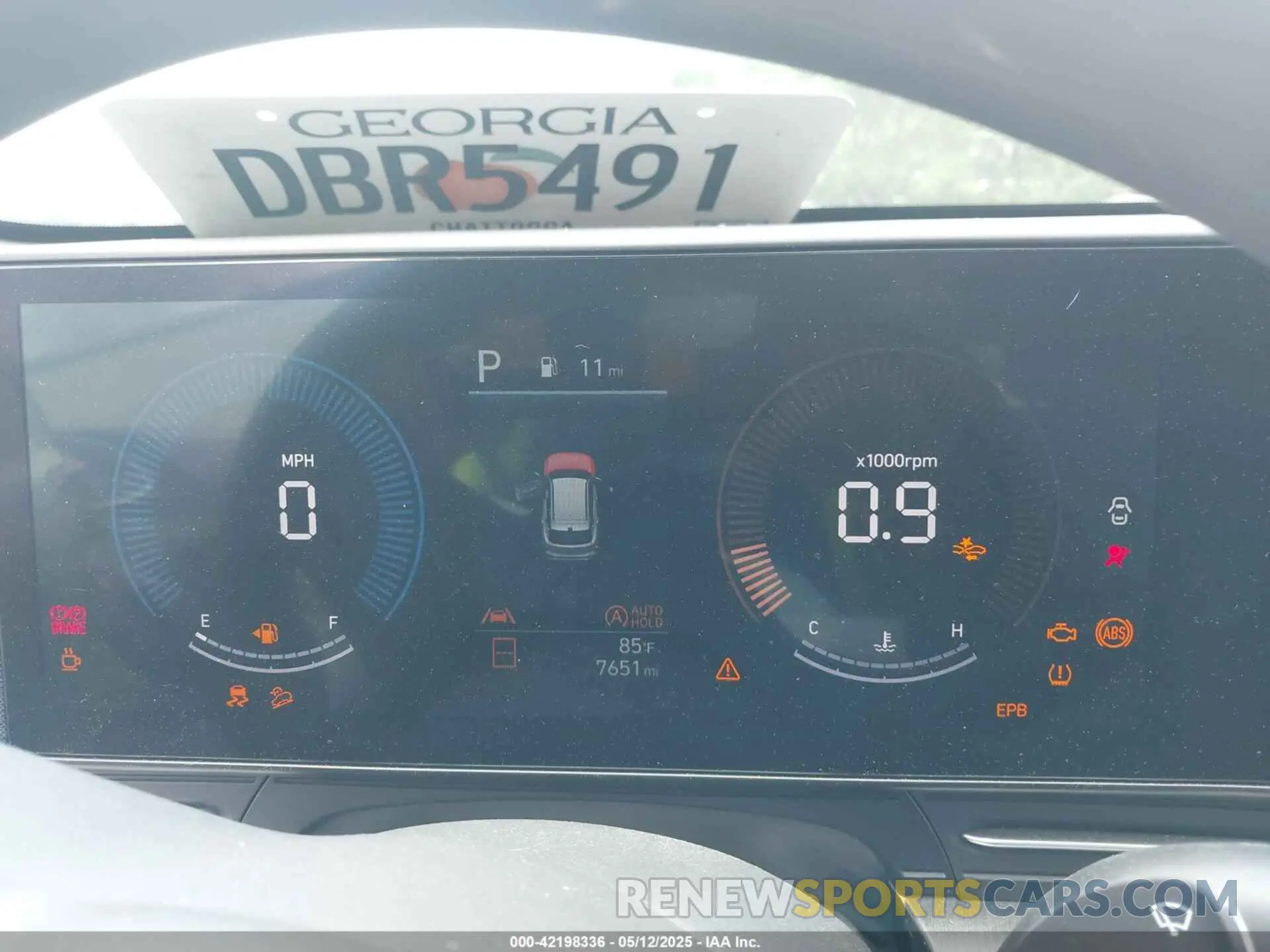 7 Фотография поврежденного автомобиля KM8HA3AB7SU234497 HYUNDAI KONA 2025