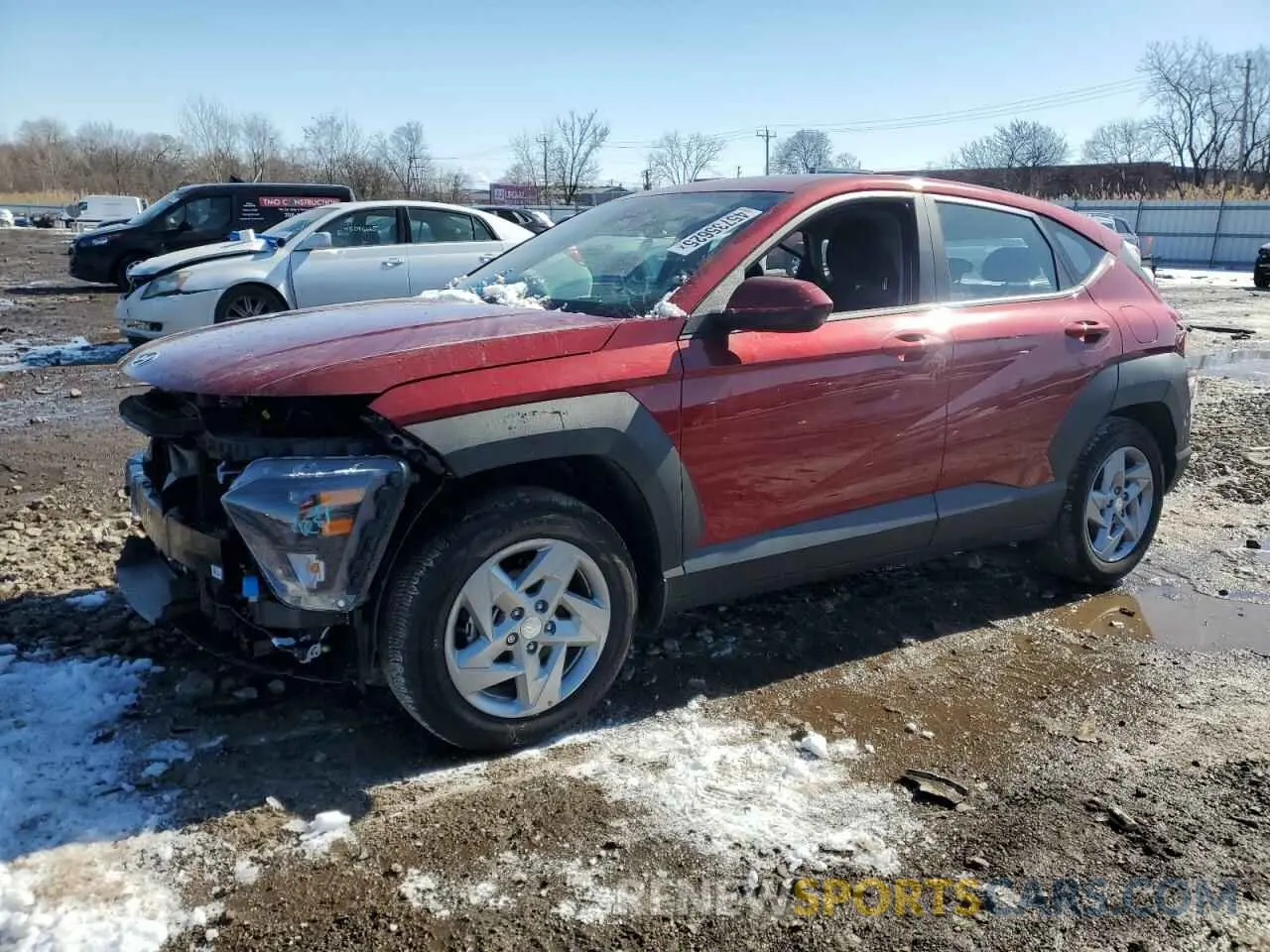 1 Фотография поврежденного автомобиля KM8HA3AB9SU212453 HYUNDAI KONA 2025