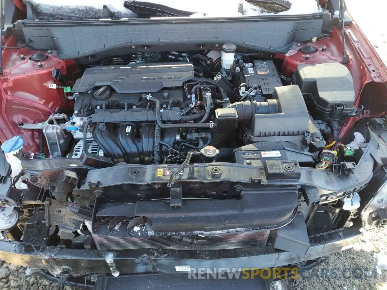 11 Фотография поврежденного автомобиля KM8HA3AB9SU212453 HYUNDAI KONA 2025