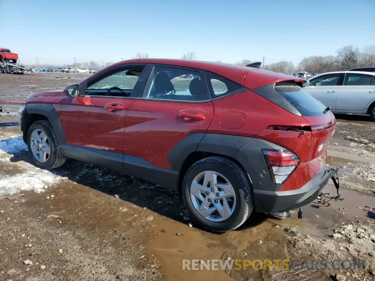 2 Фотография поврежденного автомобиля KM8HA3AB9SU212453 HYUNDAI KONA 2025