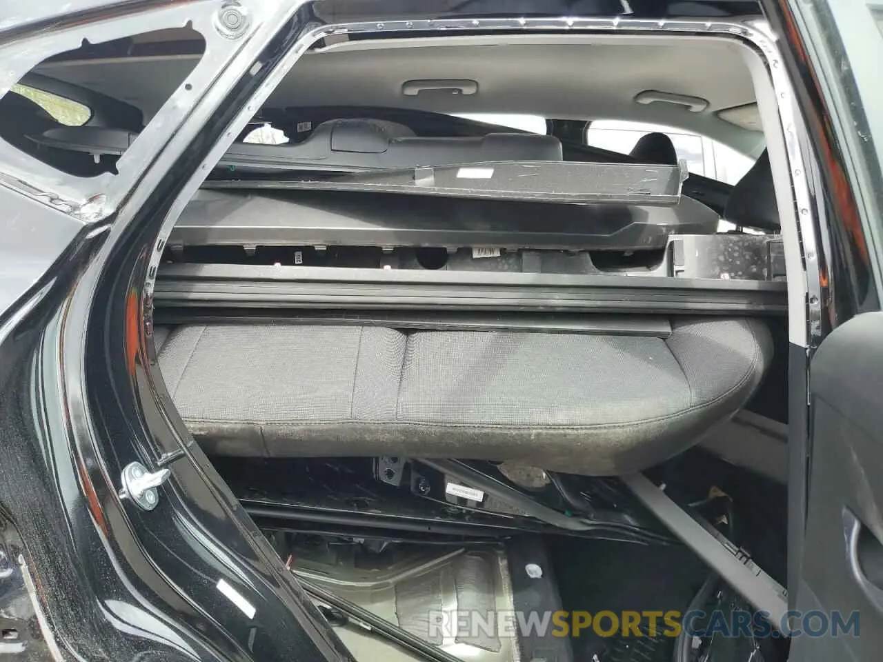 10 Photograph of a damaged car KM8HACAB0SU235460 HYUNDAI KONA 2025